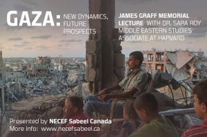 Gaza event with Sara Roy